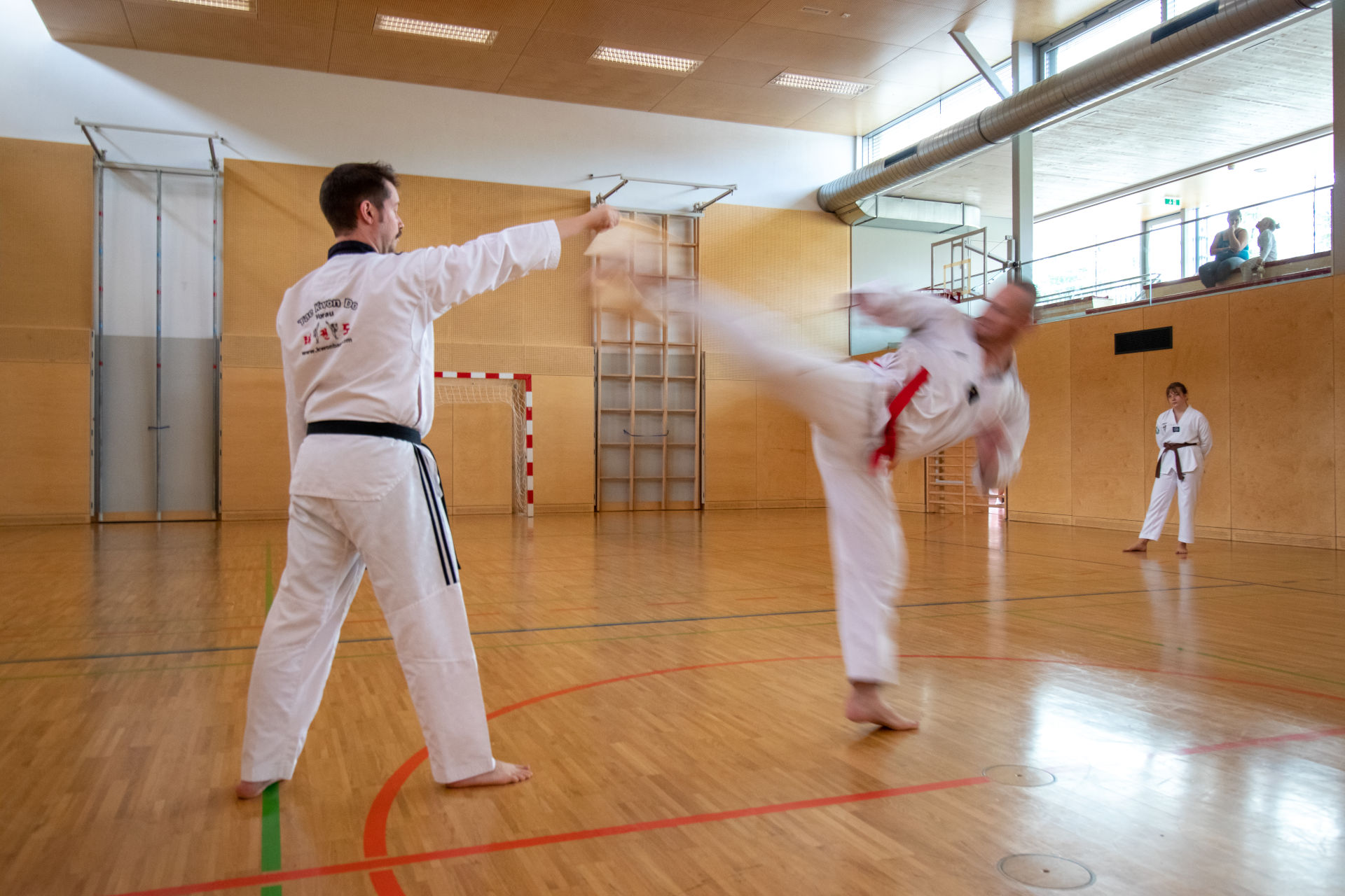 Taekwondo Fußtechnik
